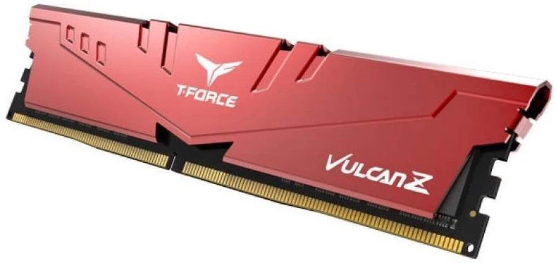 [TLZRD48G3600HC18J01] Ram Teamgroup T Force Vulcan Z Series 8Gb Ddr4 3600 Mhz Pc4 28800 Rojo Tlzrd48G3600Hc18J01