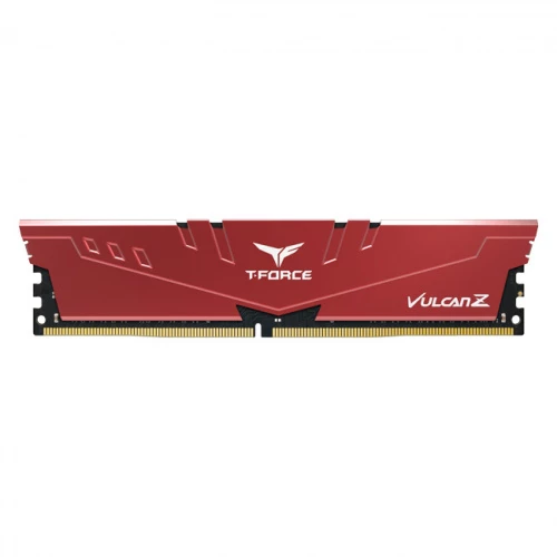 [TLZRD416G3600HC18J01] Ram Teamgroup T Force Vulcan Z Series 16Gb Ddr4 3600 Mhz Pc4 28800 Rojo Tlzrd416G3600Hc18J01