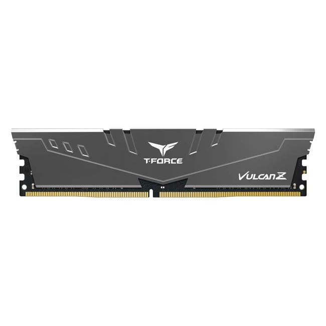 [TLZGD416G3600HC18J01] Ram Teamgroup T Force Vulcan Z Series 16Gb Ddr4 3600 Mhz Pc4 28800 Gris Tlzgd416G3600Hc18J01