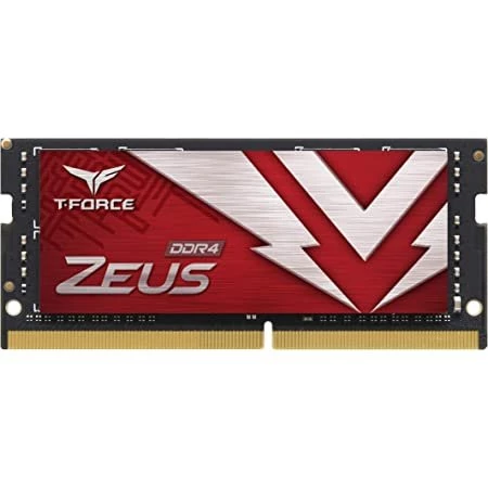 [TTZD48G3200HC22-S01] Ram Teamgroup T Force Zeus 8Gb Ddr4 3200 Mhz Pc4 25600 1.20V Sodimm Rojo Ttzd48G3200Hc22 S01