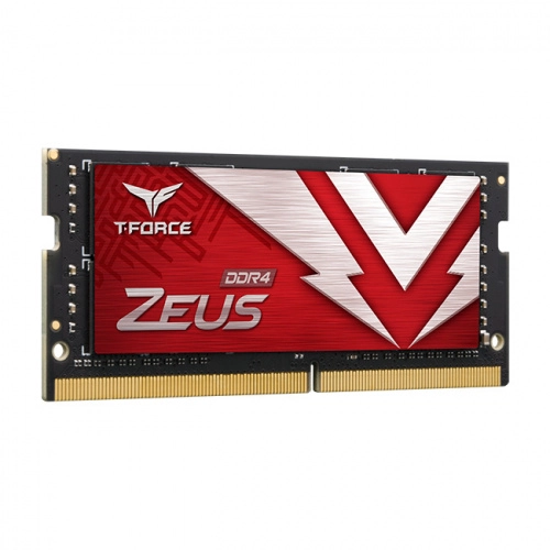 [TTZD416G2666HC19-S01] Ram Teamgroup T Force Zeus 16Gb Ddr4 2666Mhz Pc4 21300 Sodimm Rojo Ttzd416G2666Hc19 S01