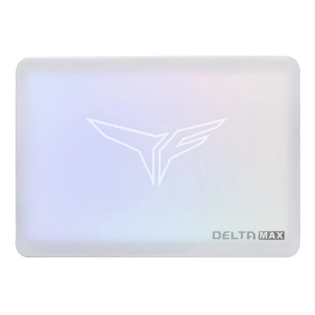 [T253TM001T0C425] Ssd Interno Teamgroup T Force Delta Max Rgb 1Tb 2.5 Sataiii 3D Nand Blanco T253Tm001T0C425