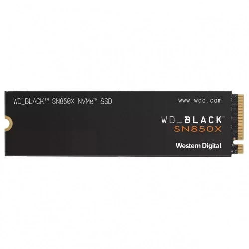 [WDS100T2X0E] Ssd Interno Western Digital Wd Black Sn850X Nvme 1Tb Pcie Gen4 X4 Wds100T2X0E