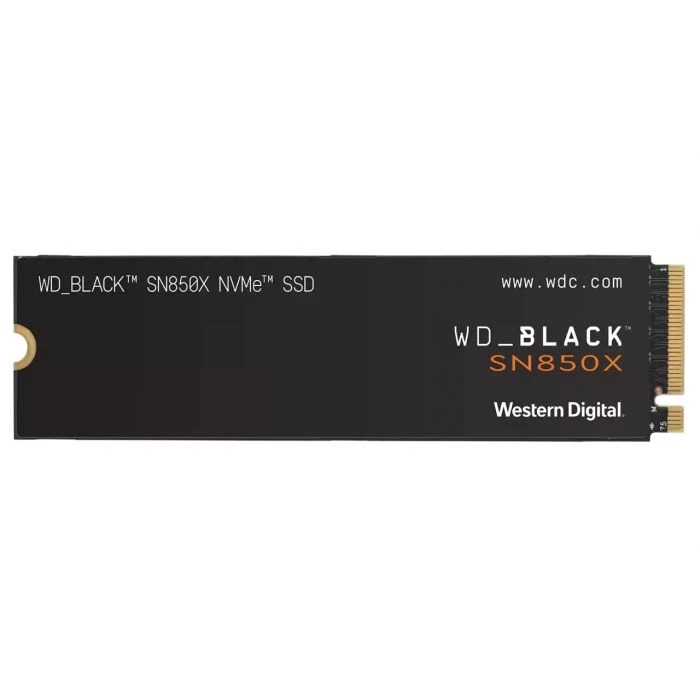[WDS200T2X0E] Ssd Interno Western Digital Wd Black Sn850X Nvme 2Tb Pcie Gen4 X4 Wds200T2X0E