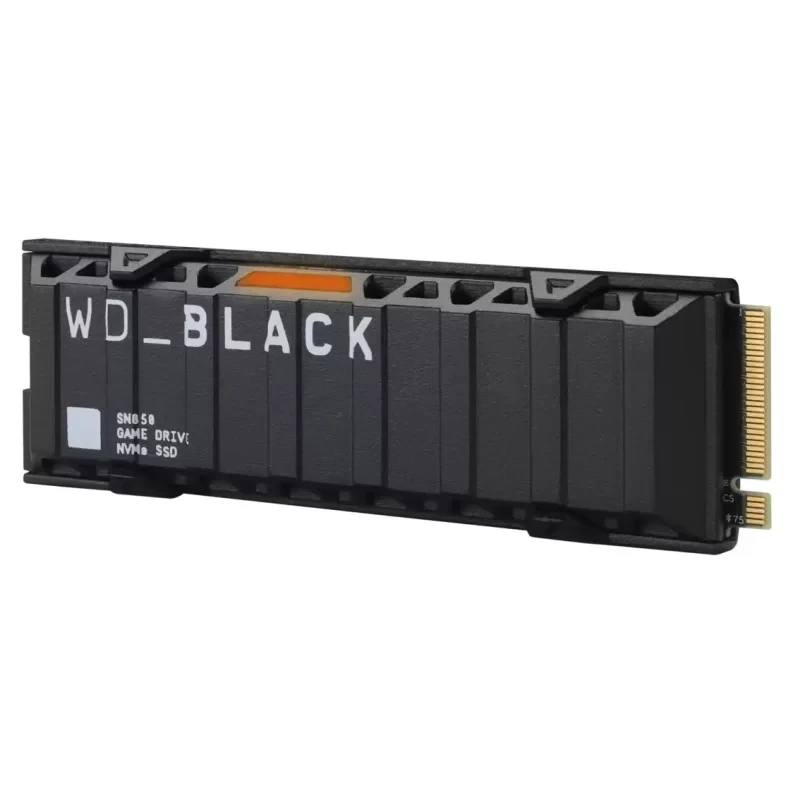 [WDS200T2XHE] Ssd Interno Western Digital Wd Black Sn850X Nvme 2Tb Pcie Gen4 X4 Con Disipador Wds200T2X0E
