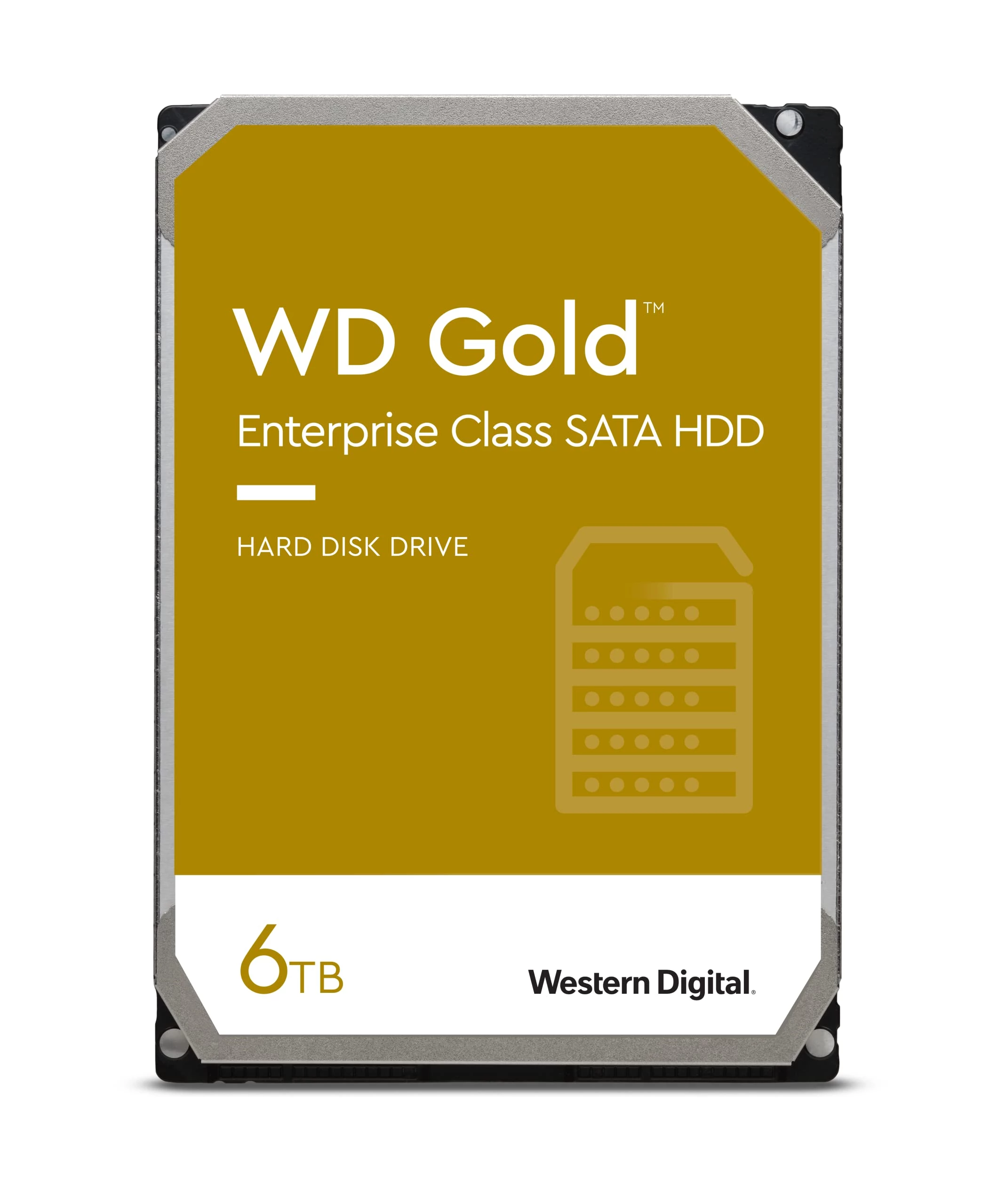 [WD6003FRYZ] Hdd Pc New Western Digital Gold 6Tb Sata 3.5P Sata 6 Gbit S 7200 Rpm Wd6003Fryz