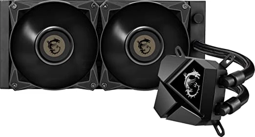 [MAG CORELIQUID P240] Enf Liq Msi Coreliquid P240 240Mm Negro Bomba En Radiador Mag Coreliquid P240