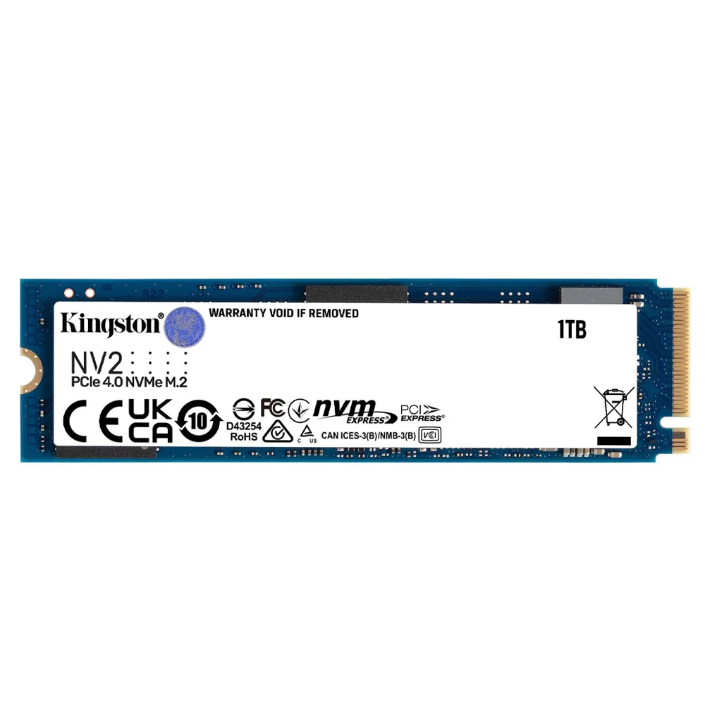 [SNV2S/1000G] Ssd Interno Kingston 1000G Rendimiento Pcie Nvme Gen 4 X 4 Snv2S 1000G