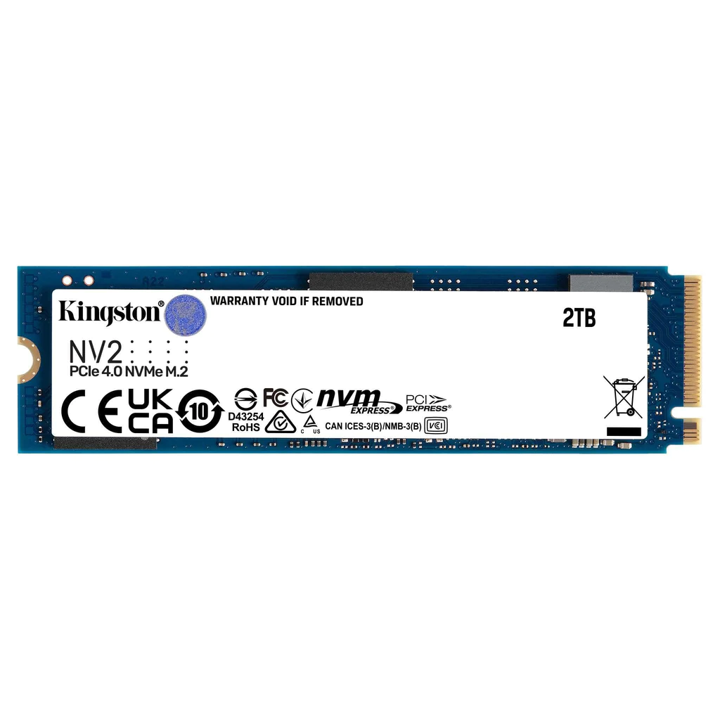 [SNV2S/2000G] Ssd Interno Kingston 2000G Rendimiento Pcie Nvme Gen 4 X 4 Snv2S 2000G