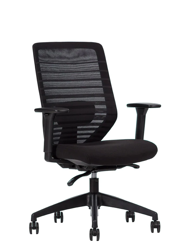 [SITECH001] Silla Delta Respaldo Alto Ejecutiva Smart Mesh Base Estrella Nylon