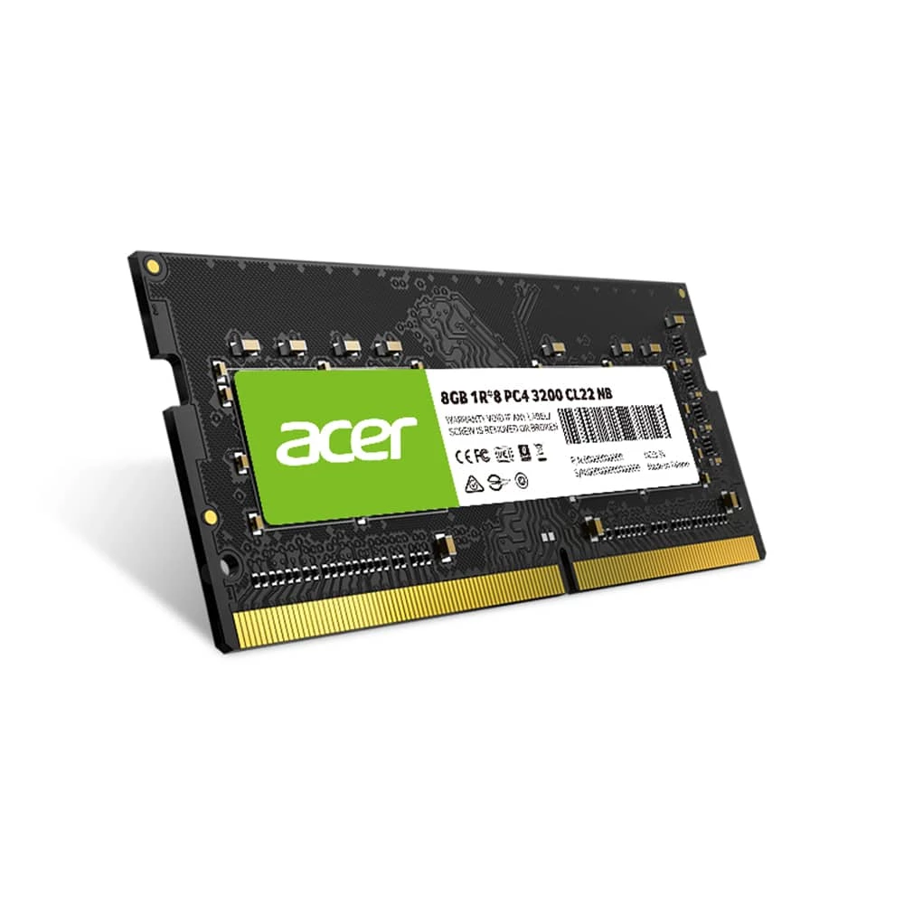 [BL.9BWWA.206] Mem Ddr4 Sodimm Acer Sd100 8Gb 3200Mhz Cl22