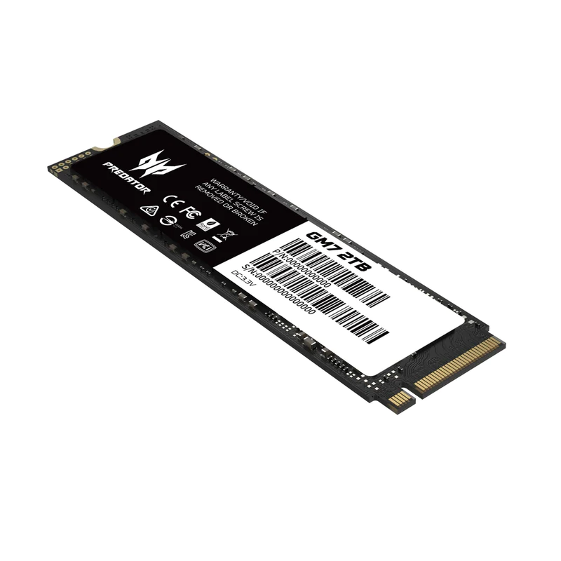 [BL.9BWWR.119] Ssd Acer Predator Gm7 2Tb M.2 2280