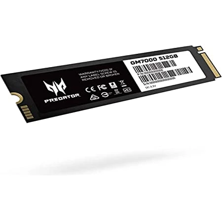 [BL.9BWWR.104] Ssd Acer Predator Gm7000 512Gb M.2 2280