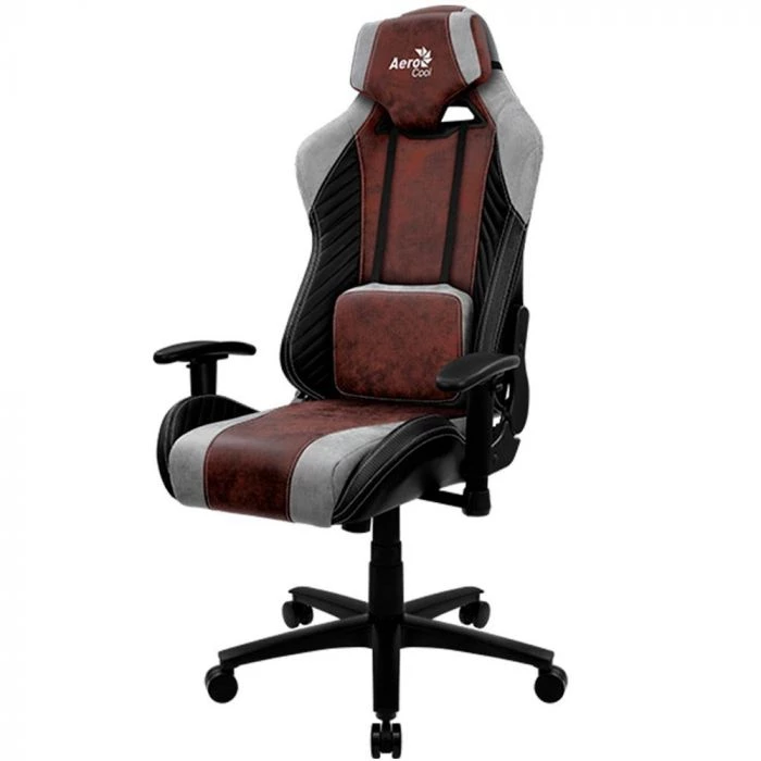 [4710562751185] Silla Aerocool Baron Burgundy Red