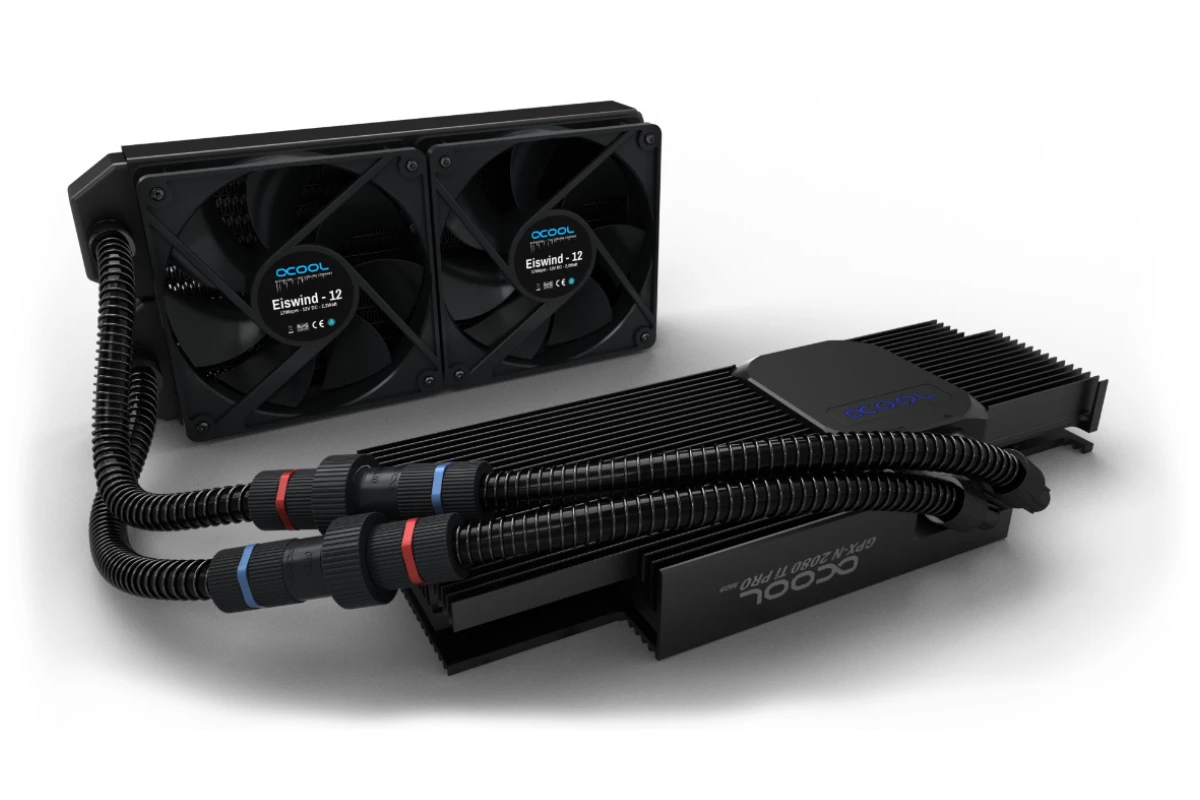 [4250197117326] Eliq Alphacool Bloque Eiswolf 240Gpx P 2080 2080Ti