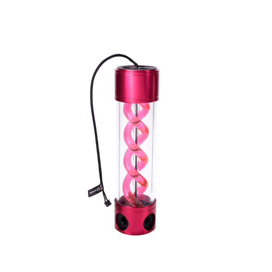 [4250197153003] Eliq Alphacool Reserva Helix 250Mm Red Red