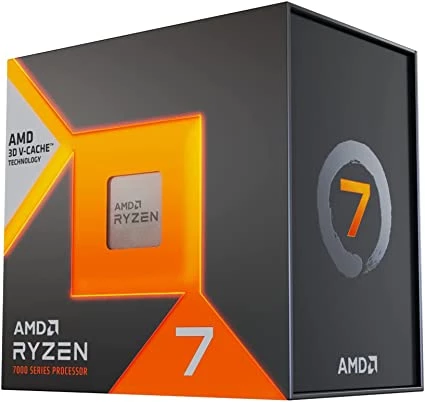 [100-100000910WOF] Cpu Amd Ryzen 7 7800X3D 8Core, 4.2Ghz, Am5