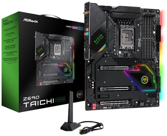 [Z690 TAICHI RAZER EDITION] Mb Asrock Z690 Taichi Razer Edition 1700, Ddr5, Atx
