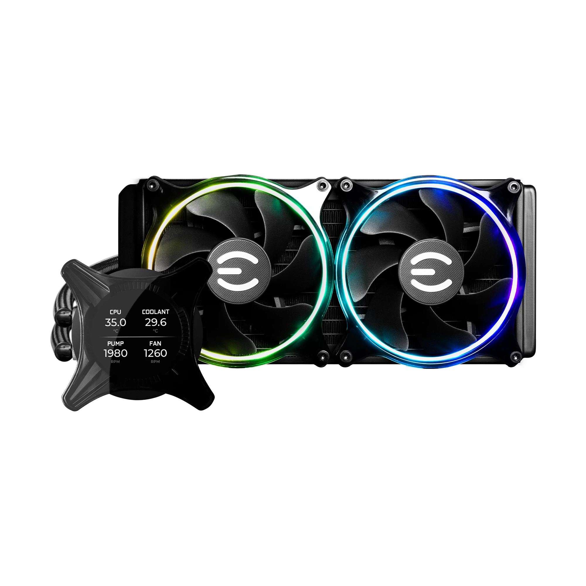 [400-HY-CX24-V1] Eliq Evga 240Cm Argb