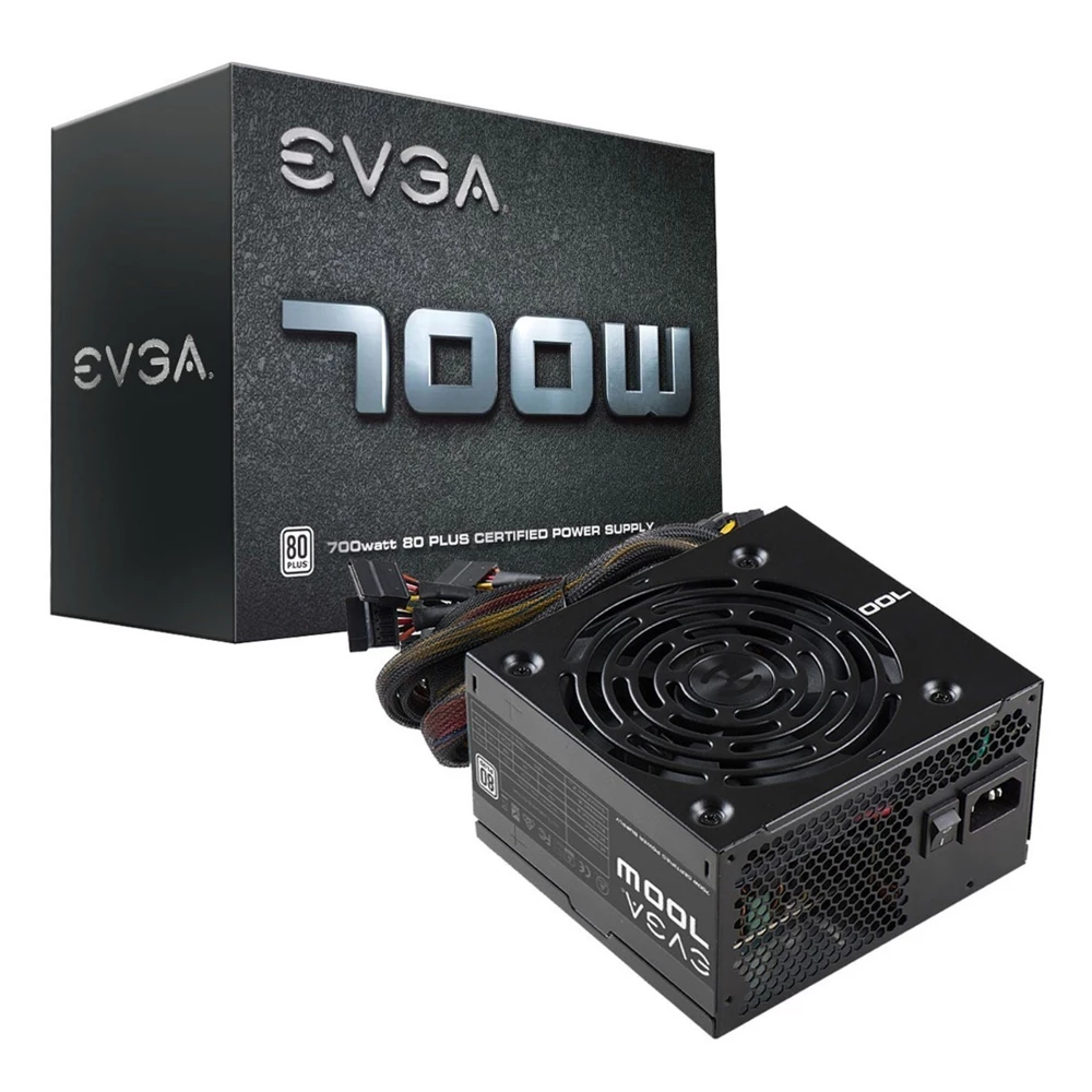 [100-W1-0700-K1] Psu Evga 700W W1 80 Plus White