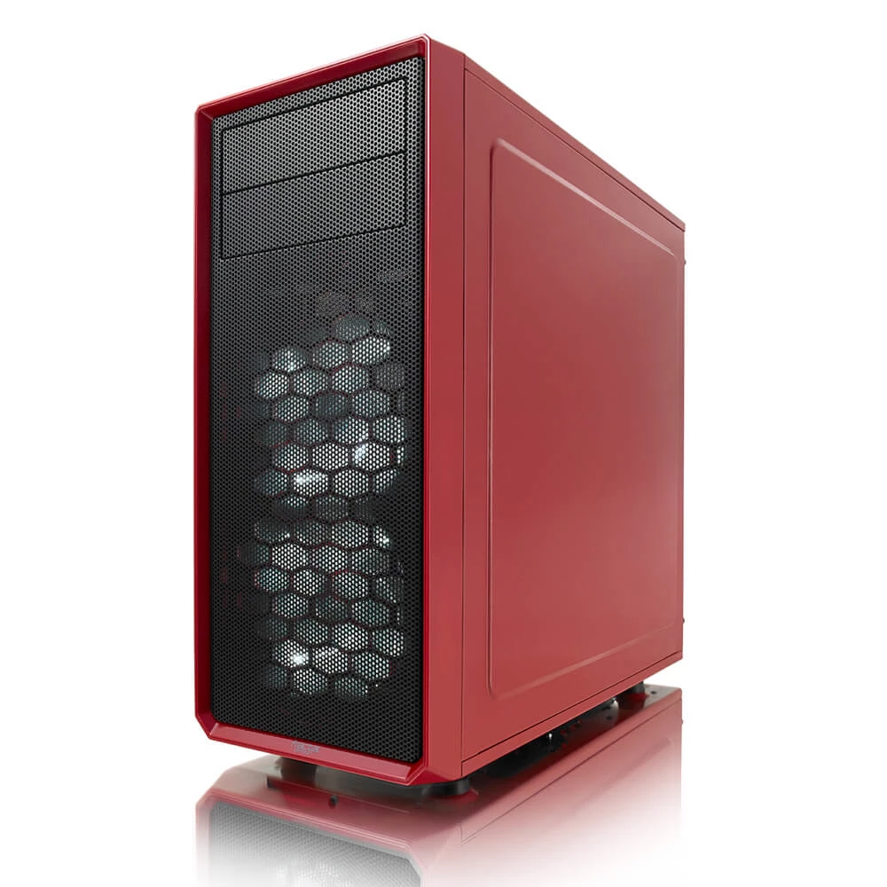 [FD-CA-FOCUS-RD-W] Gab Fractal Design Focus G Rojo ,Atx