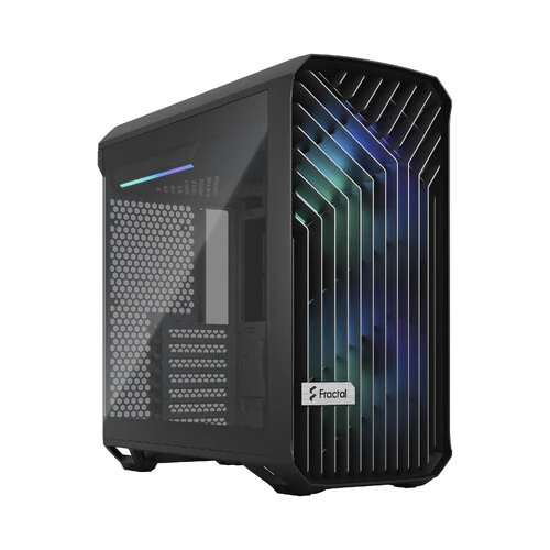 [FD-C-TOR1C-02] Gab Fractal Design Torrent Compact Negro Tg Light Tint Rgb, Atx