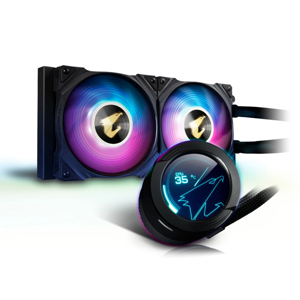 [GP-AORUS WATERFORCE 240] Eliq Gigabyte-Aorus Waterforce 240