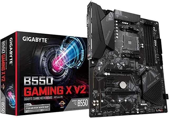 [B550 GAMING X V2] Mb Gigabyte B550 Gaming X V2 Am4 Ddr4 Atx