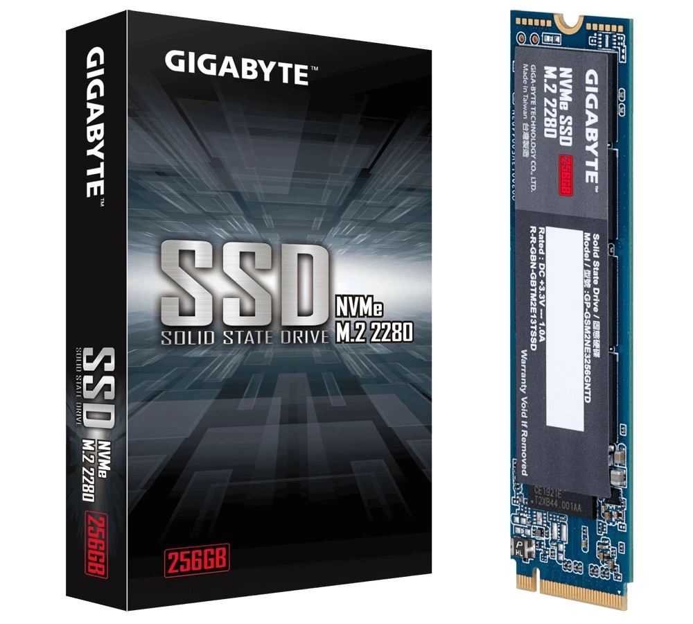 [GP-GSM2NE3256GNTD] Ssd Gigabyte 256Gb M.2 2280