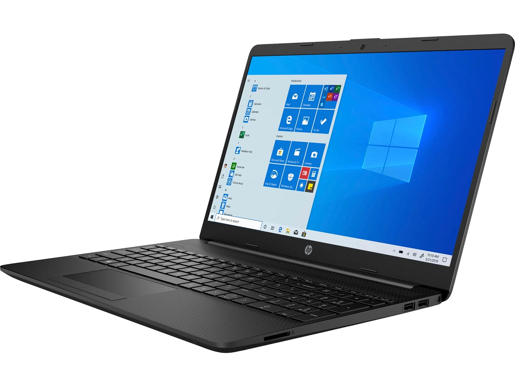 [15T-DW300] Laptop Hp 15T-Dw300 15.6"Hd I5-1135G7 8Gb 256Gb Ssd W11 Black