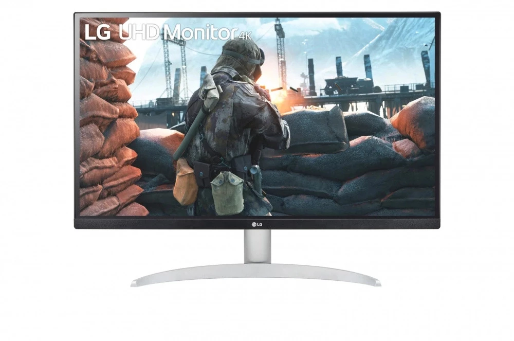 [27UP600-W] Monitor Lg 27" Lg 27Up600-W 4K Ultrahd Ips Hdr10