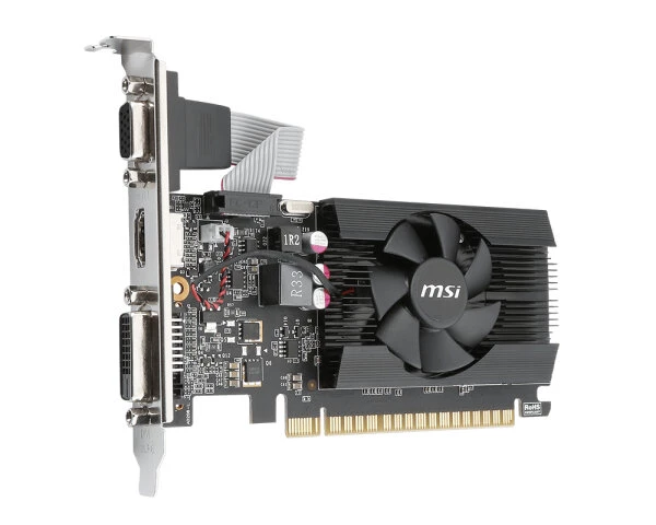 [GT 710 2GD3 LP] Gpu Msi Geforce Gt 710 2Gd3 Lp
