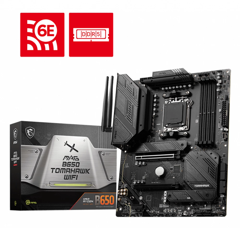 [MAG B650 TOMAHAWK WIFI] Mb Msi Mag B650 Tomahawk Wifi Am5 Atx