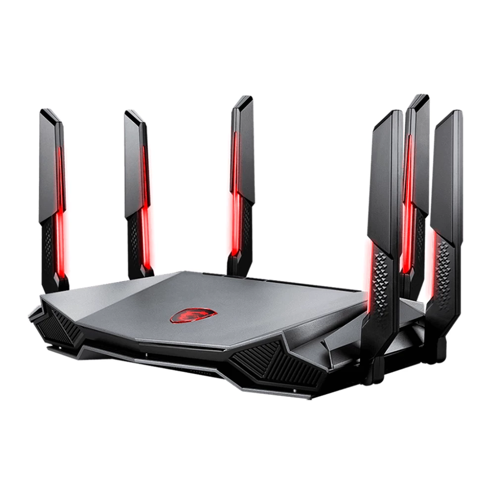 [RADIX AXE6600 WIFI 6E TRI-BAND] Router Msi Radix Axe6600 Wifi 6E Tri-Band Gaming