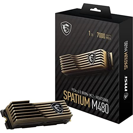 [SPATIUM M480 1TB PCIE 4.0 NVME M.2 HS] Ssd Msi Spatium M480 1Tb Pcie 4.0 Nvme M.2 Hs