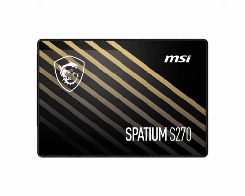 [SPATIUM S270 SATA 2.5” 120GB] Ssd Msi Spatium S270 120Gb Sata Iii 2.5"