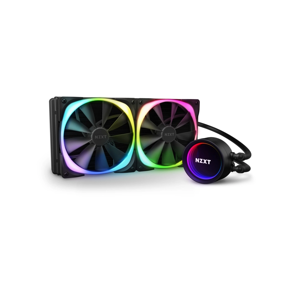 [RL-KRX63-R1] Eliq Nzxt Kraken X63 280Mm Negro Matte Rgb