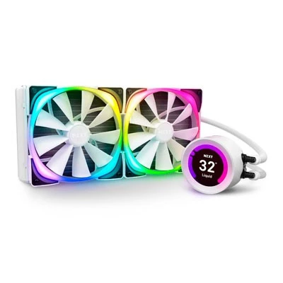 [RL-KRZ63-RW] Eliq Nzxt Kraken Z63 280Mm Blanco Matte Rgb