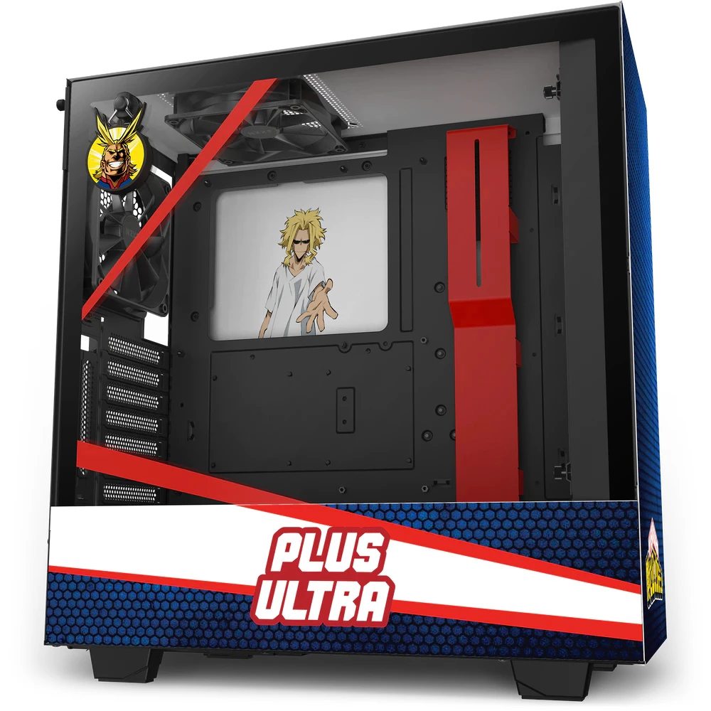 [CA-H510I-MH-AM] Gab Nzxt H510I All Might, Atx