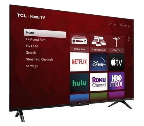 [55S451] Tv Tcl 55" Roku Smart Tv 4K Uhd