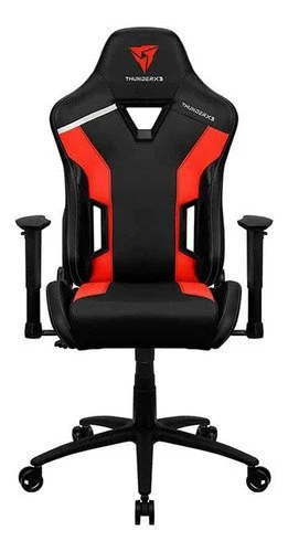 [4710562756401] Silla Thunder X3 Tc3 Ember Negro Rojo