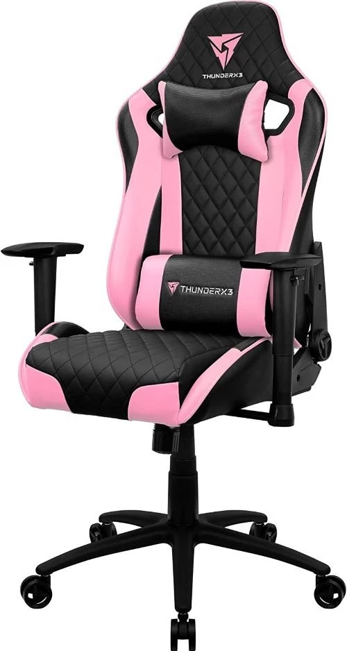 [4711099472833] Silla Thunder X3 Tgc12 Evo Baby Rosa Negro