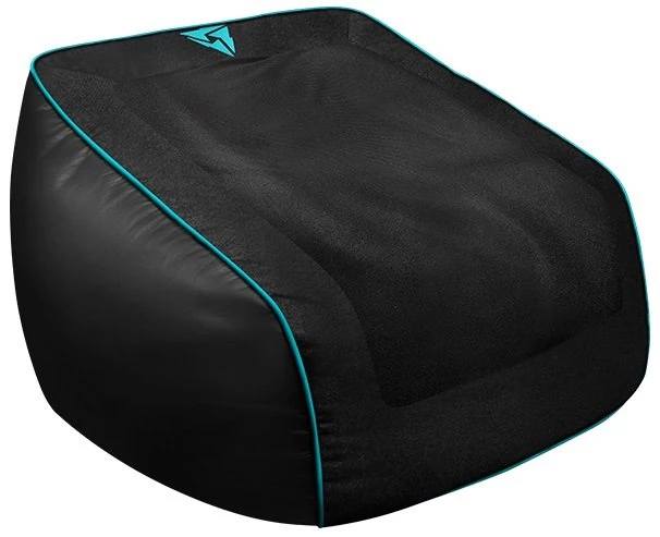 [4713105969740] Sillon Puff Thunder Db5 Negro Cyan