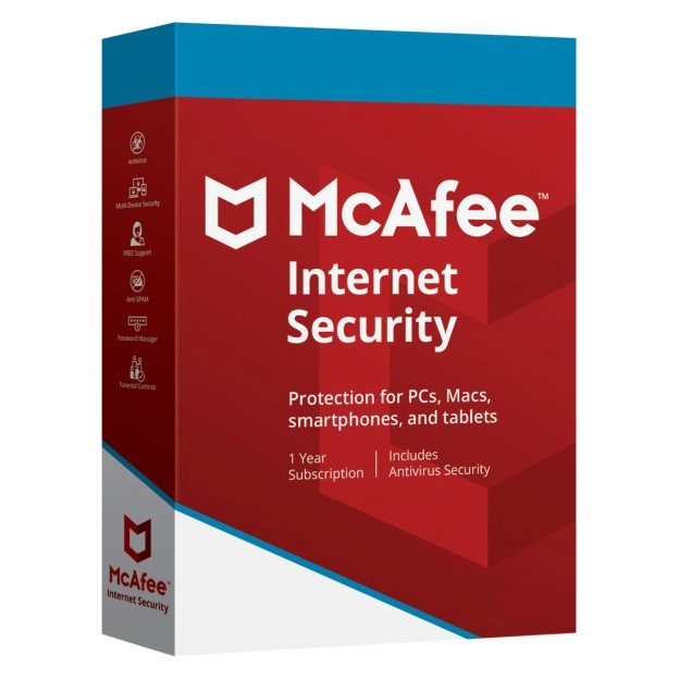 [MCAFEE-IS-110] McAfee Internet Security 2023 1 año licencia digital