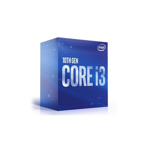 [BX8070110100F] Cpu Intel Core I3-10100F 4Core,6Mb,3.6Ghz,1200