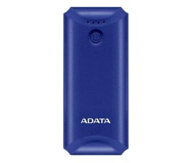 [AP5000-USBA-CDB] Power Bank Portatil Adata 5000Mah Con Cabe Micro Usb Luz Led Color Azul Rey Ap5000 Usba Cdb