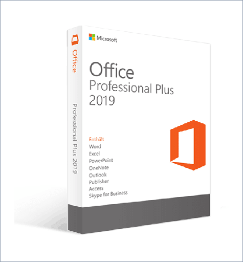[OFPX-2019PP-FPP] Office 2019 Professional Plus Retail Fpp Vinculada A Tu Cuenta De Microsoft