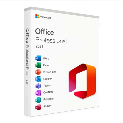 [OFPX-2021PP-FPP] Office 2021 Professional Plus Retail Fpp Vinculada A Tu Cuenta De Microsoft