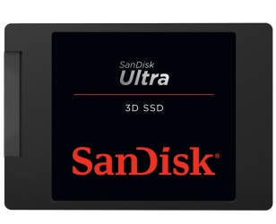 [SDSSDH3-2T00-G25] Ssd Sandisk Ultra 3D 2000 Gb 2.5" 6 Gbit S L560 Mb S530 Mb