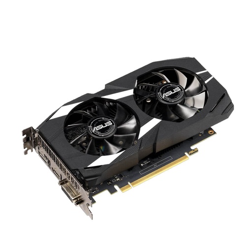 [DUAL-GTX1650-4G] Tarjeta De Video Asus Dual-Gtx1650-4G Gddr5 128Bitspci-E 3.0Dvi-D Hdmi2.0Bdp1.4 Resolucion 8K